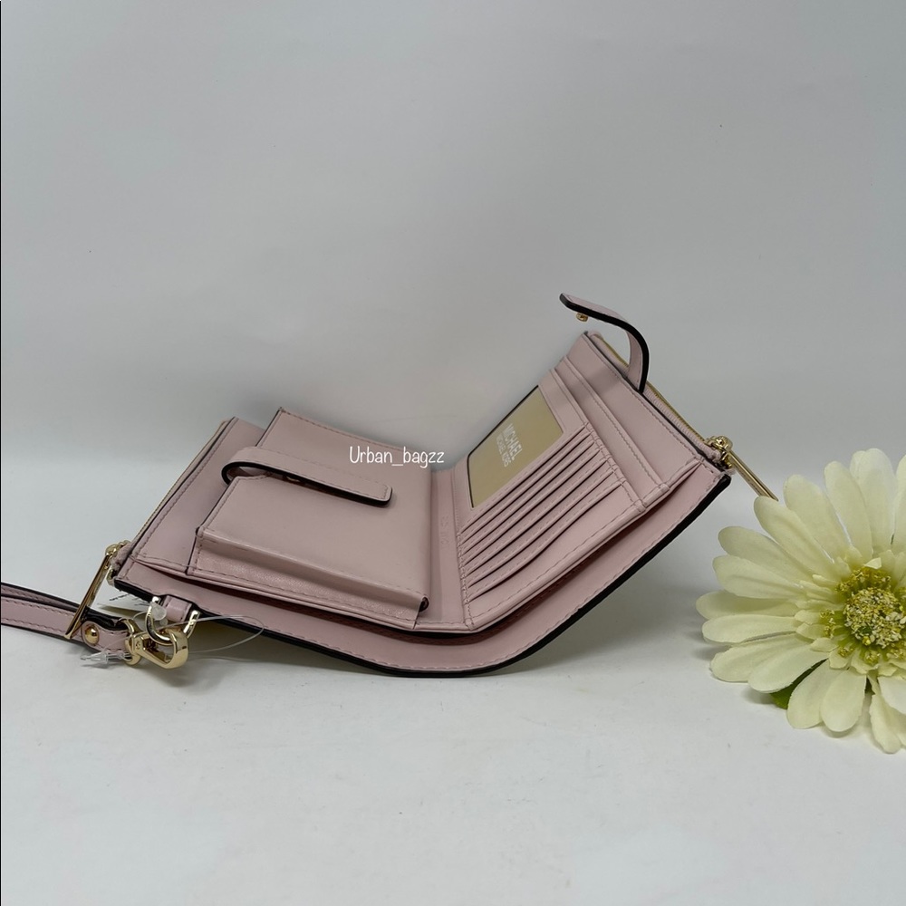 Michael Kors JST Large Double Zip Wristlet - Picture 7 of 8